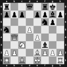 1967 October Revolution 50 – Round ? – Vladimirov, Boris T – 0-1 – Korchnoi, Viktor – G95