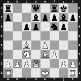 1967 October Revolution 50 – Round ? – Kholmov, Ratmir D – 1/2-1/2 – Gufeld, Eduard – G103