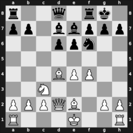 1967 October Revolution 50 – Round ? – Suetin, Alexey S – 0-1 – Korchnoi, Viktor – G105