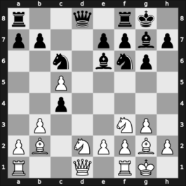 1967 October Revolution 50 – Round 1 – Osnos, Viatcheslav – 1/2-1/2 – Shamkovich, Leonid – G1