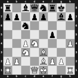 1967 October Revolution 50 – Round 1 – Shamkovich, Leonid – 1-0 – Udovcic, Mijo – G7