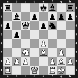 1967 Olssons Memorial 6768 – Round 4 – Malmgren, Sven-Goran – 1/2-1/2 – Jansa, Vlastimil – G13
