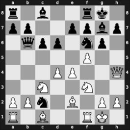 1967 Olssons Memorial 6768 – Round 6 – Westerinen, Heikki M.J. – 1/2-1/2 – Sandor, Bela – G20