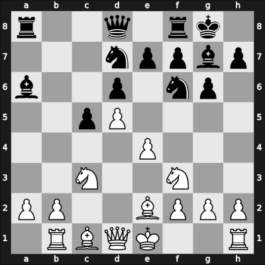 1967 Olssons Memorial 6768 – Round 8 – Martens, Rolf – 1/2-1/2 – Gaprindashvili, Nona – G23