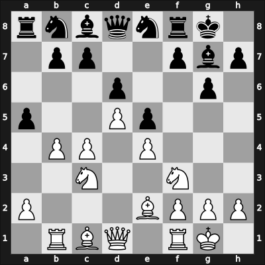 1967 Oxford ch-BCF – Round 1 – Cafferty, Bernard – 1/2-1/2 – Markland, Peter R – G2
