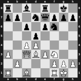 1967 Oxford ch-BCF – Round 1 – Golombek, Harry – 1-0 – Thynne, Trefor F – G3