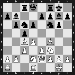 1967 Oxford ch-BCF – Round 1 – Bonner, Gerald – 0-1 – Golombek, Harry – G11