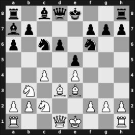 1967 Oxford ch-BCF – Round 1 – Lambshire, Mike V – 1/2-1/2 – Hollis, Adrian – G12