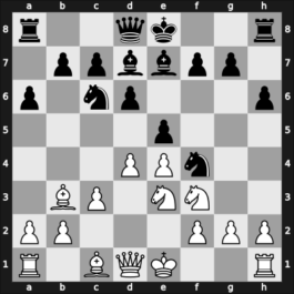 1967 Oxford ch-BCF – Round 1 – Penrose, Justin – 1-0 – Tabakiernik, W. – G16