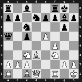 1967 Oxford ch-BCF – Round 1 – Hartston, William R – 1-0 – Parr, Frank – G17