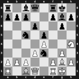 1967 Oxford ch-BCF – Round 1 – Thynne, Trefor F – 0-1 – Hartston, William R – G19