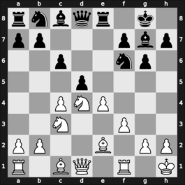 1967 Oxford ch-BCF – Round 2 – Basman, Michael J – 0-1 – Whiteley, Andrew Jonathan – G20