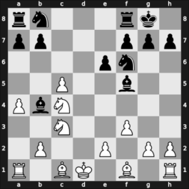 1967 Oxford ch-BCF – Round 2 – Hollis, Adrian – 1-0 – Hoad, Philip Charles – G21