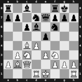 1967 Oxford ch-BCF – Round 3 – Wade, Robert G – 1/2-1/2 – Whiteley, Andrew Jonathan – G29