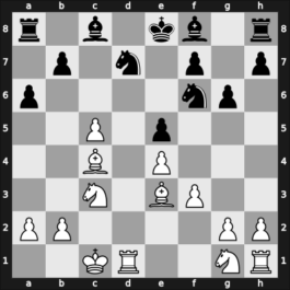 1967 Oxford ch-BCF – Round 3 – Littlewood, Norman – 1-0 – Webb, Samuel – G30