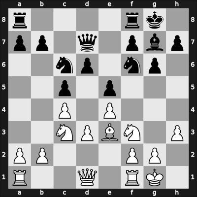 1967 Oxford ch-BCF – Round 3 – Cafferty, Bernard – 1/2-1/2 – Lee, Paak Hei – G32