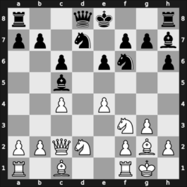 1967 Oxford ch-BCF – Round 3 – Parr, Frank – 1/2-1/2 – Bonner, Gerald – G35
