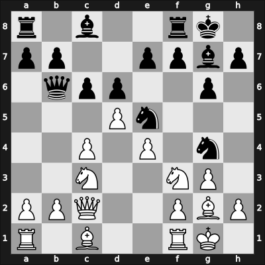 1967 Oxford ch-BCF – Round 4 – Whiteley, Andrew Jonathan – 1/2-1/2 – Littlewood, Norman – G38