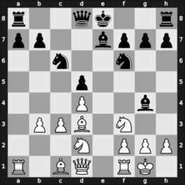 1967 Oxford ch-BCF – Round 4 – Penrose, Justin – 1-0 – Pritchard, David J – G44