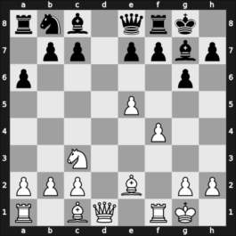 1967 Oxford ch-BCF – Round 5 – Golombek, Harry – 1-0 – Littlewood, Norman – G45