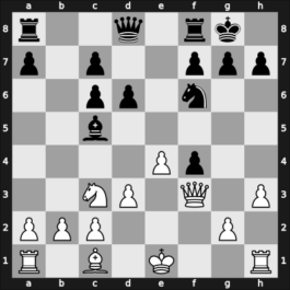 1967 Oxford ch-BCF – Round 5 – Burnett, Leon P – 1/2-1/2 – Haygarth, Michael J – G49