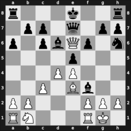 1967 Oxford ch-BCF – Round 5 – Pritchard, David J – 1/2-1/2 – Clarke, Paul R H – G50