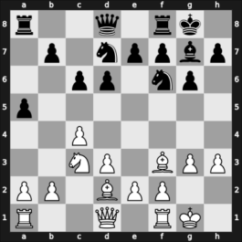 1967 Oxford ch-BCF – Round 5 – Hoad, PC. – 1/2-1/2 – Basman, Michael J – G51