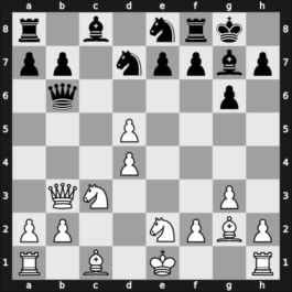 1967 Oxford ch-BCF – Round 6 – Penrose, Justin – 1-0 – Golombek, Harry – G55