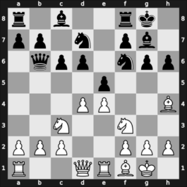 1967 Oxford ch-BCF – Round 6 – Hindle, Owen M – 1/2-1/2 – Stevenson, Mark – G56
