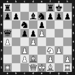1967 Oxford ch-BCF – Round 6 – Hartston, William R – 1/2-1/2 – Whiteley, Andrew Jonathan – G57