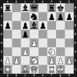 1967 Oxford ch-BCF – Round 7 – Cafferty, Bernard – 1/2-1/2 – Clarke, Paul R H – G67