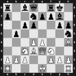 1967 Oxford ch-BCF – Round 7 – Basman, Michael J – 1-0 – Parr, Frank – G69