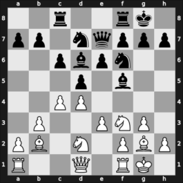1967 Oxford ch-BCF – Round 8 – Clarke, Peter H – 1/2-1/2 – Hoad, Zeline – G70