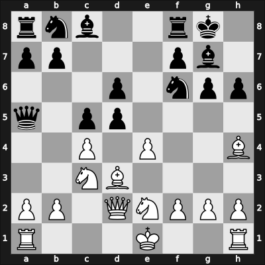 1967 Oxford ch-BCF – Round 8 – Littlewood, Norman – 0-1 – Penrose, Justin – G74