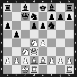 1967 Oxford ch-BCF – Round 8 – Basman, Michael J – 1/2-1/2 – Lambshire, Mike V – G75