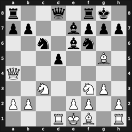 1967 Oxford ch-BCF – Round 9 – Golombek, Harry – 1-0 – Basman, Michael J – G78