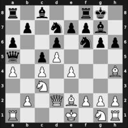 1967 Oxford ch-BCF – Round 9 – Hoad, Philip Charles – 1/2-1/2 – Haygarth, Michael J – G80