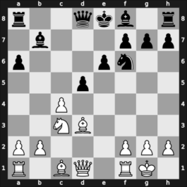 1967 Oxford ch-BCF – Round 9 – Wade, Robert G – 1/2-1/2 – Hollis, Adrian – G84
