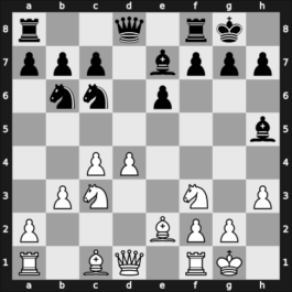 1967 Oxford ch-BCF – Round 9 – Cafferty, Bernard – 1/2-1/2 – Bonner, Gerald – G85