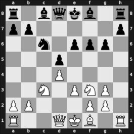 1967 Oxford ch-BCF – Round 10 – Clarke, Peter H – 1/2-1/2 – Whiteley, Andrew Jonathan – G88