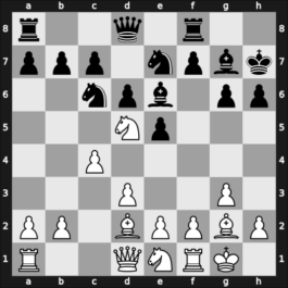 1967 Oxford ch-BCF – Round 10 – Golombek, Harry – 1/2-1/2 – Lee, Paak Hei – G89