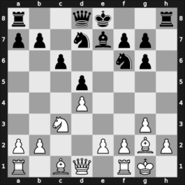 1967 Oxford ch-BCF – Round 11 – Littlewood, Norman – 1-0 – Davie, Alexander M – G96