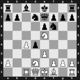 1967 Oxford ch-BCF – Round 11 – Wade, Robert G – 1/2-1/2 – Cafferty, Bernard – G101