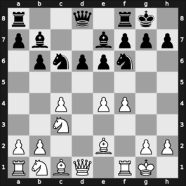 1967 POL Ch 24th – Round 3 – Paczuski, Wladislaw – 1/2-1/2 – Schmidt, Wlodzimierz – G4