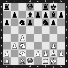 1967 POL Ch 24th – Round 4 – Adamski, Jan – 1/2-1/2 – Balcerowski, Witold – G6