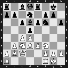 1967 POL Ch 24th – Round 6 – Adamski, Jan – 0-1 – Sliwinski, Henryk – G12