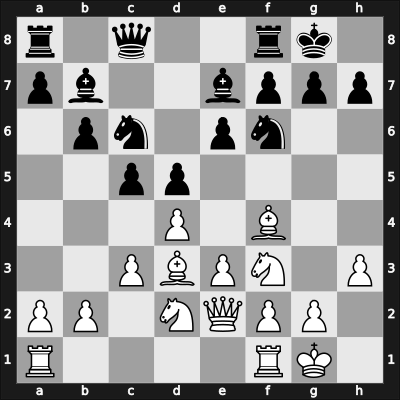 1967 POL Ch 24th – Round 6 – Doda, Zbigniew – 1-0 – Balcerowski, Witold – G13