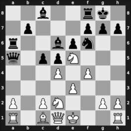1967 POL Ch 24th – Round 10 – Gromek, Jozef – 0-1 – Sliwinski, Henryk – G21
