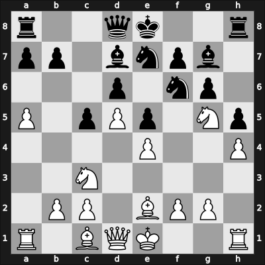 1967 POL Ch 24th – Round 11 – Dobrzynski, Wojciech – 1-0 – Gromek, Jozef – G22