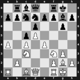 1967 POL Ch 24th – Round 11 – Balcerowski, Witold – 1/2-1/2 – Filipowicz, Andrzej – G23